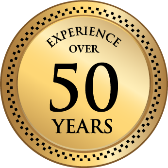 50 Years Badge